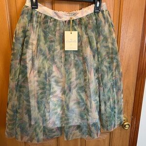 NWT Disney Princess Cinderella Skirt Lauren Conrad Kohls Size M